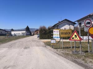 infrastruktura Hrašče